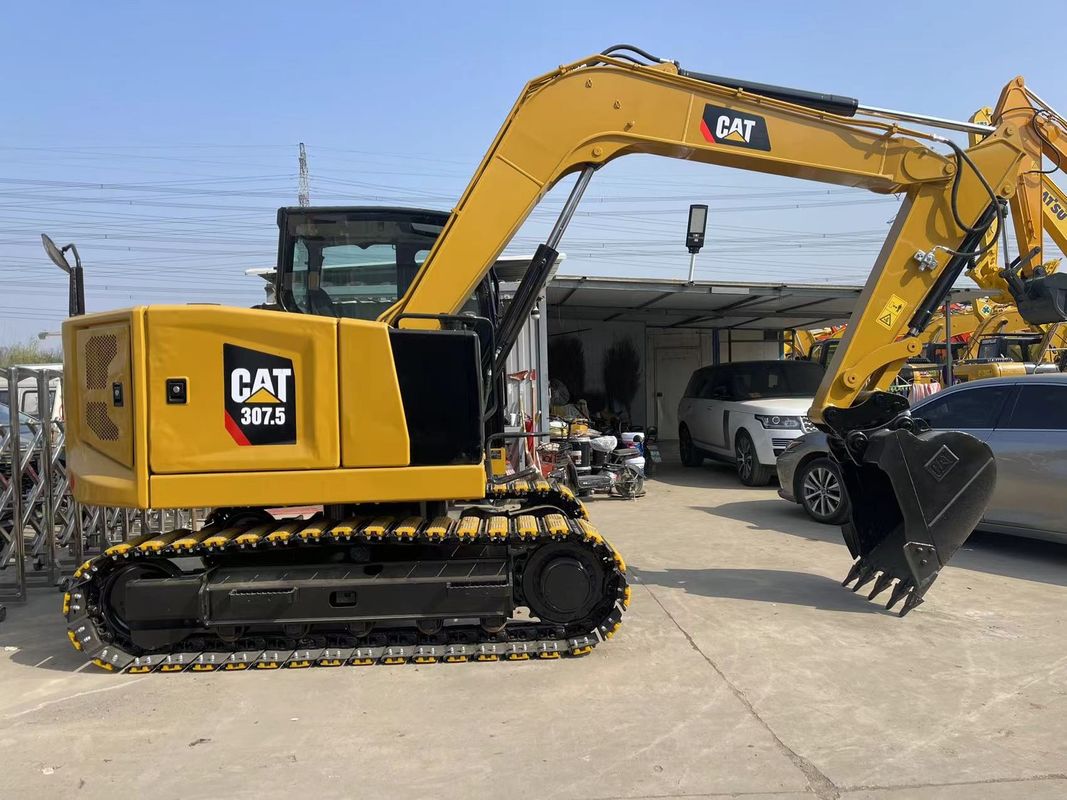 Caterpillar 307.5 Usato Escavatore 0,33 M3 Capacità del secchio Per progetti di costruzione