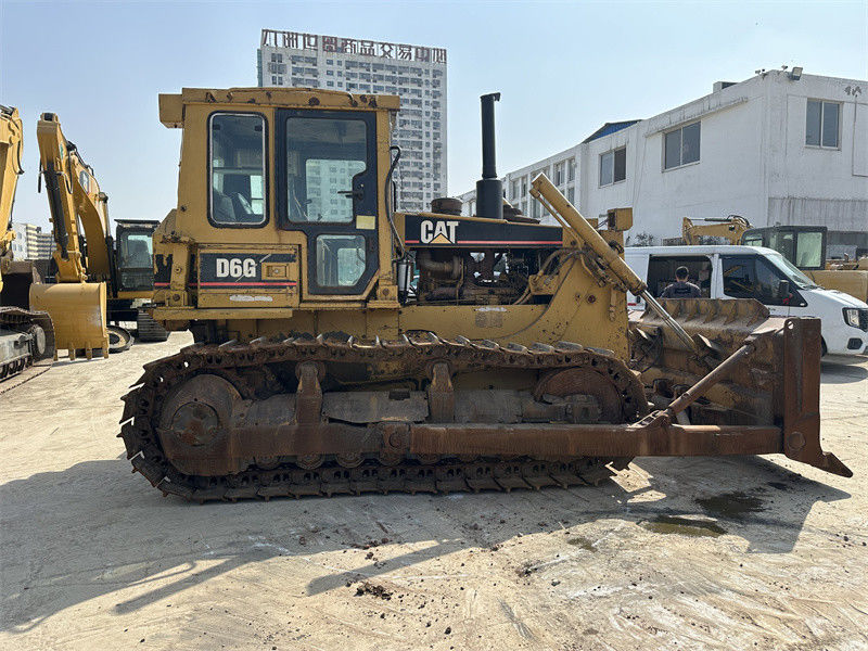Originale usato bulldozer CAT D6G usato Caterpillar D3 D4 D7 in buone condizioni