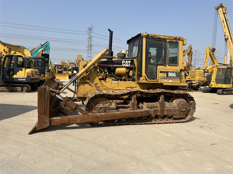 Originale usato bulldozer CAT D6G usato Caterpillar D3 D4 D7 in buone condizioni