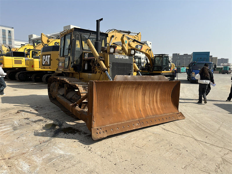 Originale usato bulldozer CAT D6G usato Caterpillar D3 D4 D7 in buone condizioni