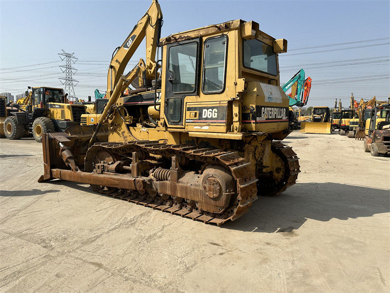 Originale usato bulldozer CAT D6G usato Caterpillar D3 D4 D7 in buone condizioni