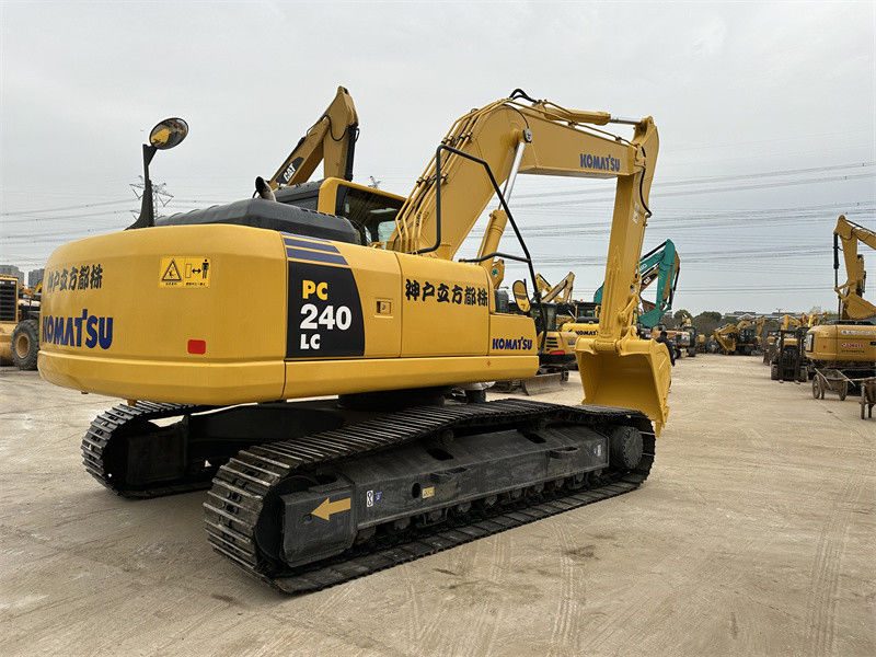Giappone Usato Komatsu PC240LC-8 Escavatore di seconda mano Komatsu PC200 PC220 PC350 Escavatore