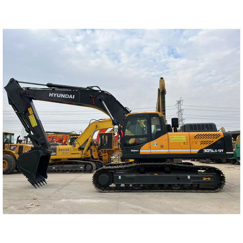 Orari bassi 2020 Hyundai 305LC 9T Escavatore con e 1,38 M3 Reference Bucket Capacità