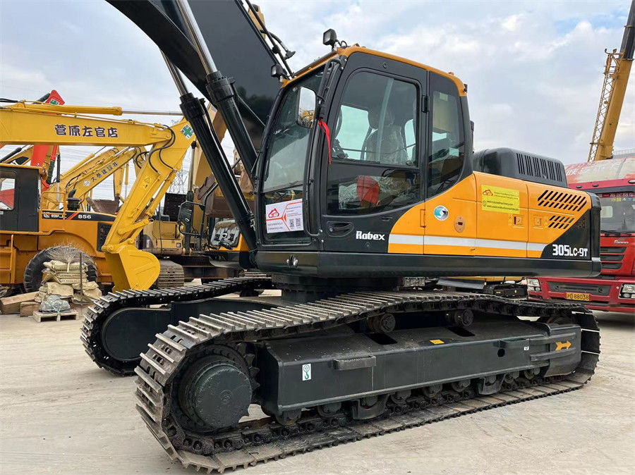 Orari bassi 2020 Hyundai 305LC 9T Escavatore con e 1,38 M3 Reference Bucket Capacità