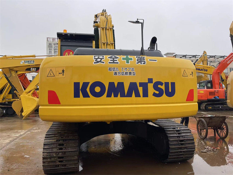 Komatsu PC220-8 Escavatore giapponese usato Escavatore idraulico di medie dimensioni ad alte prestazioni
