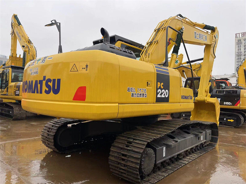 Komatsu PC220-8 Escavatore giapponese usato Escavatore idraulico di medie dimensioni ad alte prestazioni