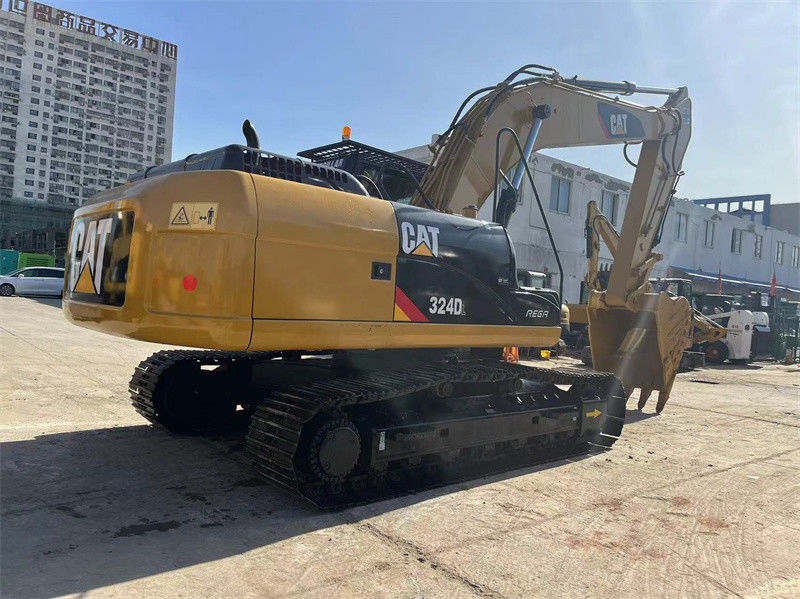 24 tonnellate usato CAT 324DL escavatore con motore C7