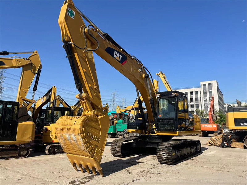 24 tonnellate usato CAT 324DL escavatore con motore C7