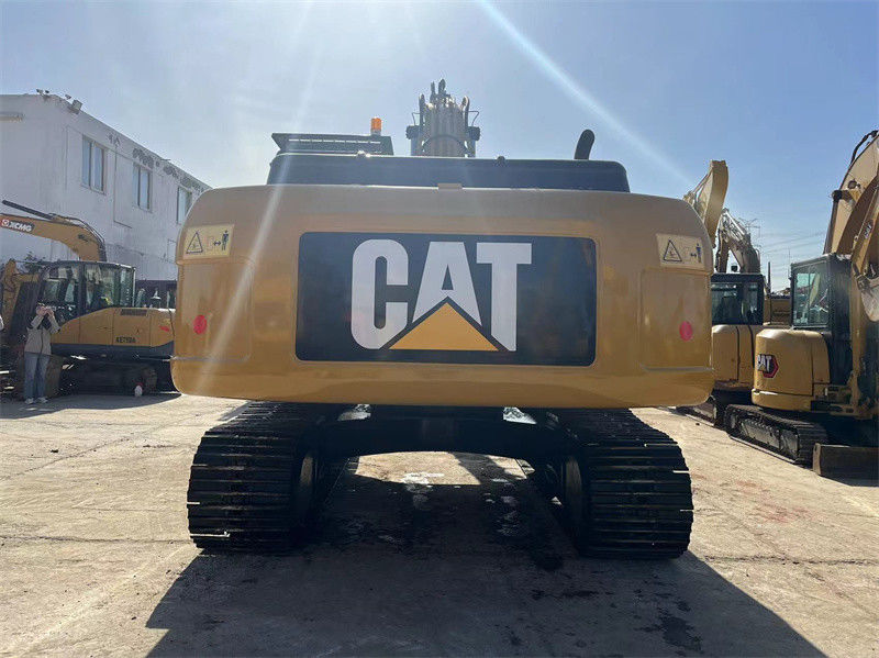 24 tonnellate usato CAT 324DL escavatore con motore C7