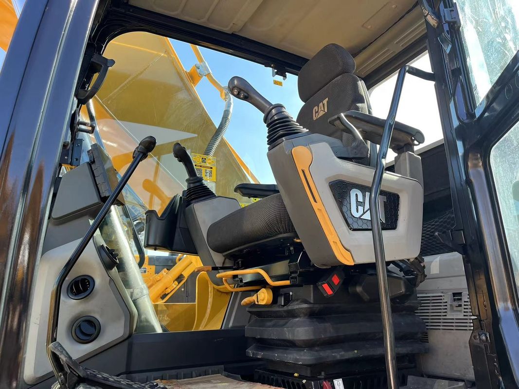Escavatore Cat 320 originale a sei cilindri con motore Cat C7.1
