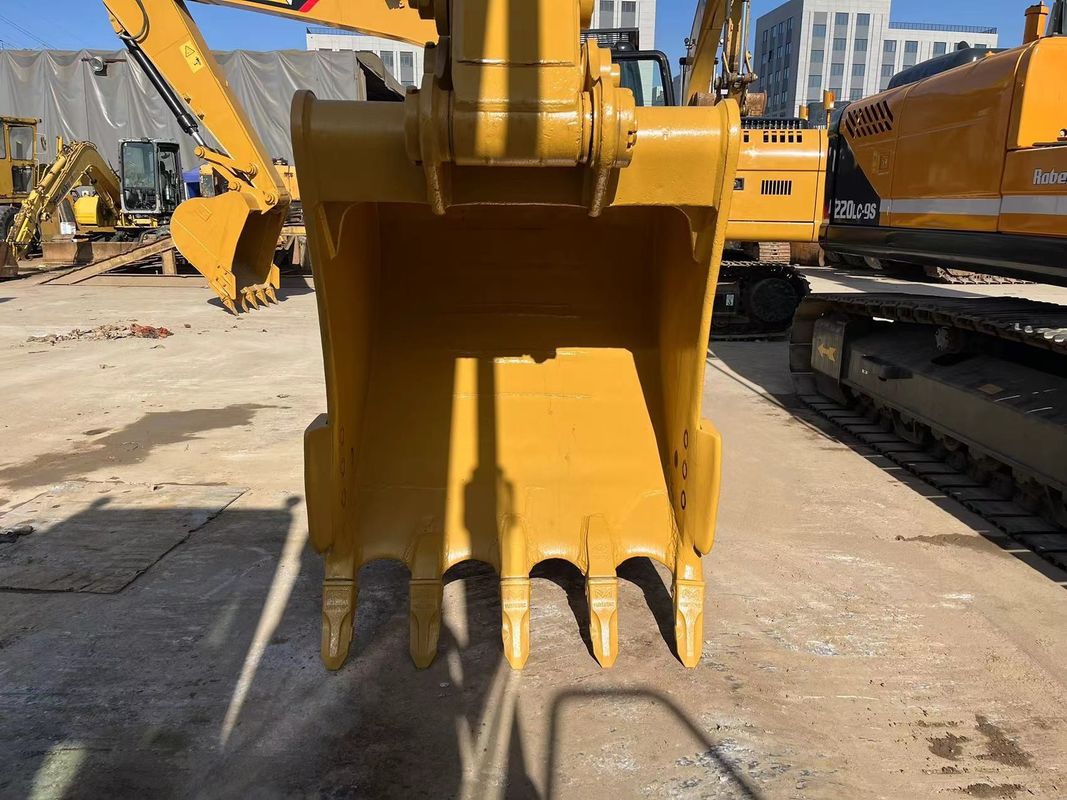 Escavatore Cat 320 originale a sei cilindri con motore Cat C7.1