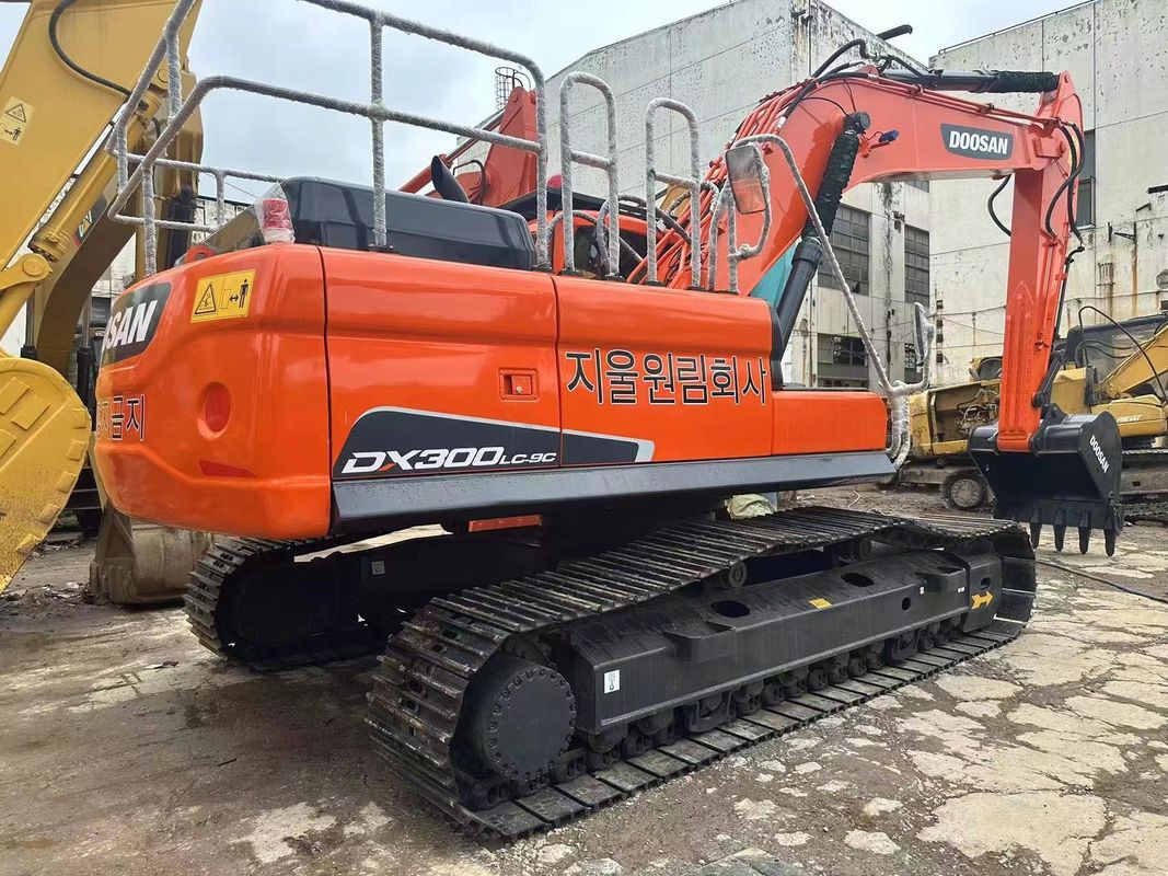 Escavatori originali Doosan Escavatori usati Doosan DX300LC Escavatori di grandi dimensioni Escavatori