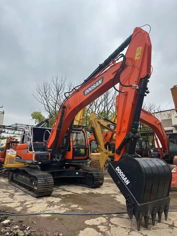 Escavatori originali Doosan Escavatori usati Doosan DX300LC Escavatori di grandi dimensioni Escavatori