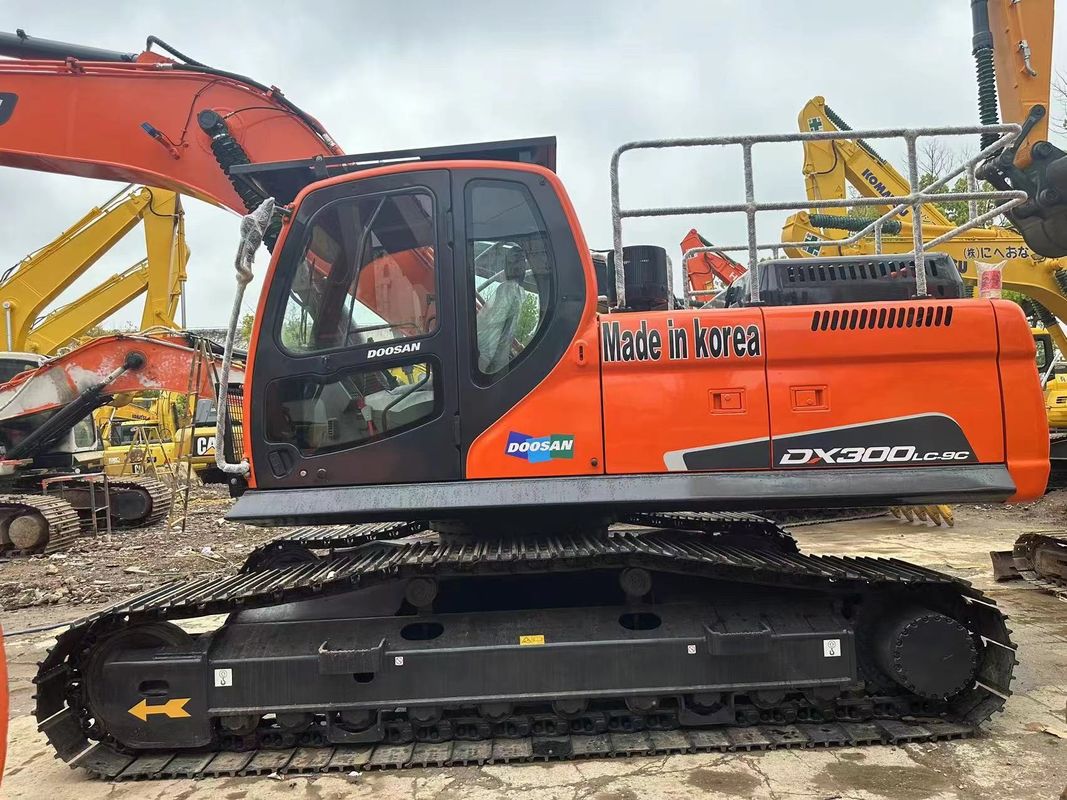 Escavatori originali Doosan Escavatori usati Doosan DX300LC Escavatori di grandi dimensioni Escavatori