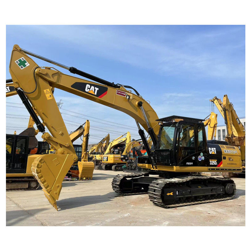 CAT 325DL Escavatore idraulico giapponese fabbricato con motore C7 Capacità di secchio 1,4m3.