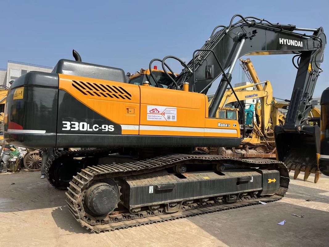 Hyundai 330lc-9s Escavatore usato 33 tonnellate Escavatore di grandi dimensioni