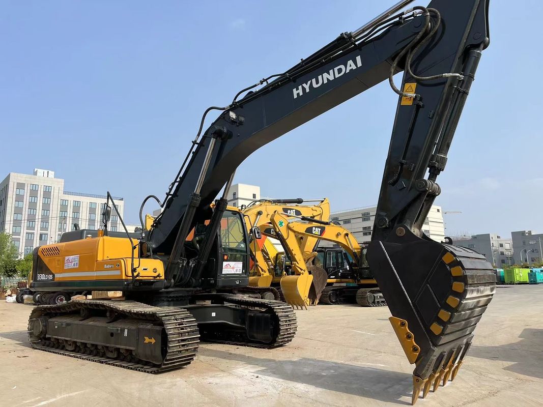 Hyundai 330lc-9s Escavatore usato 33 tonnellate Escavatore di grandi dimensioni