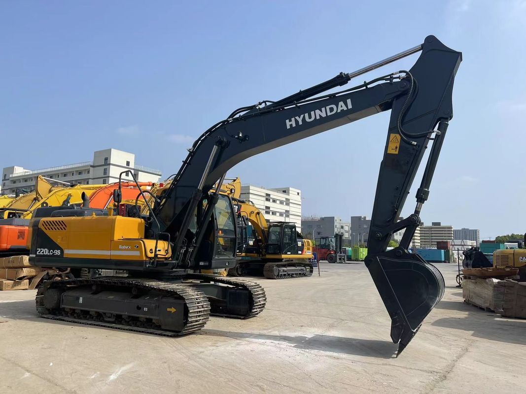 Hyundai 220LC-9S Escavatore usato 22 tonnellate Escavatore grande