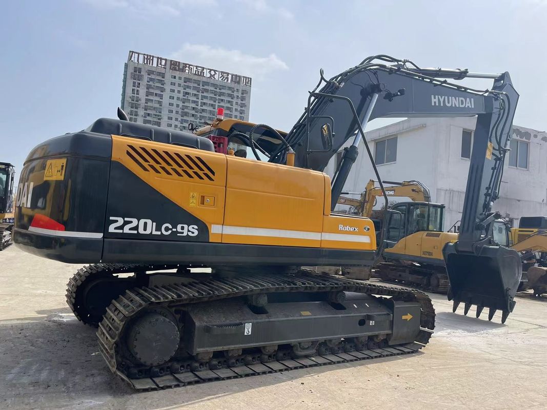 Hyundai 220LC-9S Escavatore usato 22 tonnellate Escavatore grande