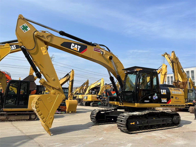 25 tonnellate Cat 325DL Escavatore idraulico usato Caterpillar CAT 325 Escavatore
