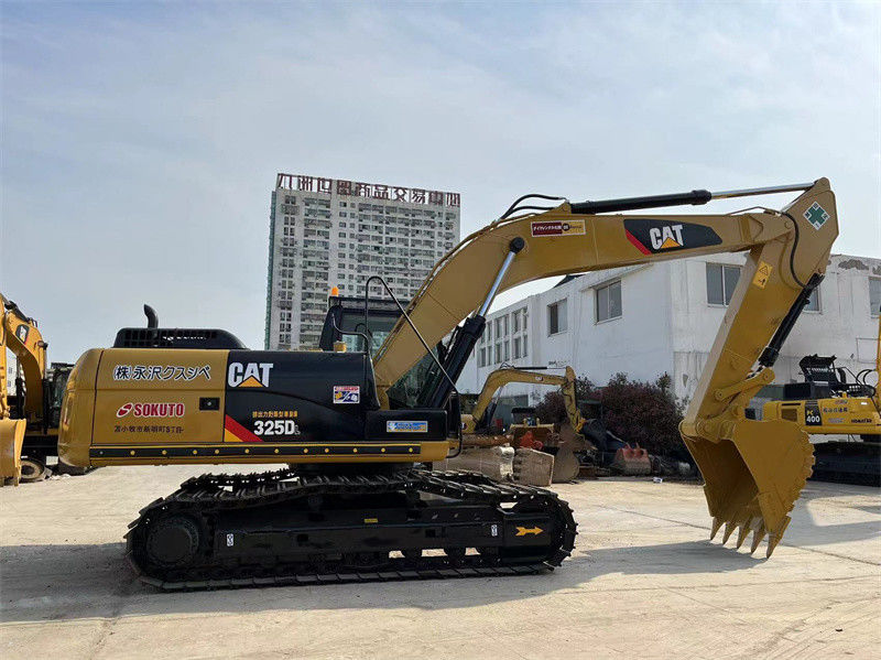 25 tonnellate Cat 325DL Escavatore idraulico usato Caterpillar CAT 325 Escavatore