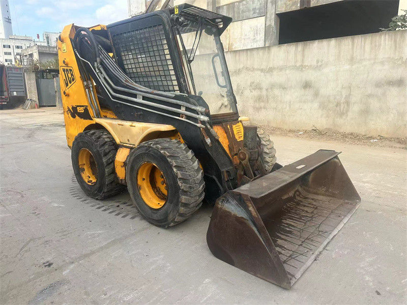 Usato JCB 185 mini skid loader Usato JCB 175 Mini Wheel Loader Skid Steer Loader
