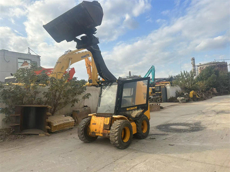 Usato JCB 185 mini skid loader Usato JCB 175 Mini Wheel Loader Skid Steer Loader