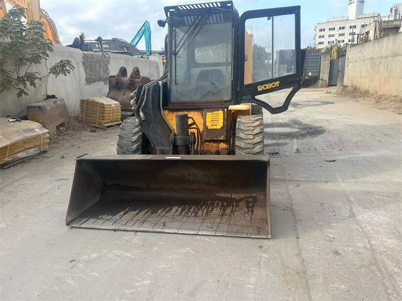 Usato JCB 185 mini skid loader Usato JCB 175 Mini Wheel Loader Skid Steer Loader