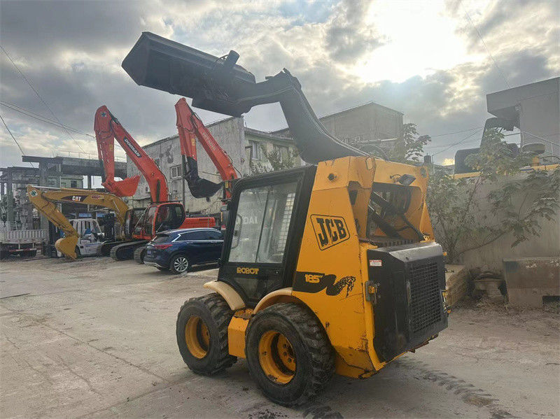 Usato JCB 185 mini skid loader Usato JCB 175 Mini Wheel Loader Skid Steer Loader