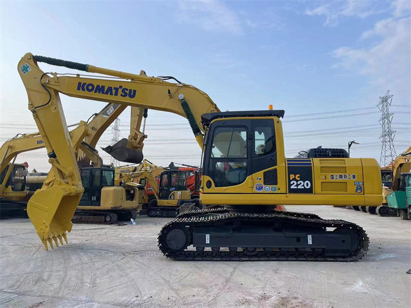 Alta qualità giapponese usata escavatore Komatsu PC220-8 escavatore PC200 PC220 PC240