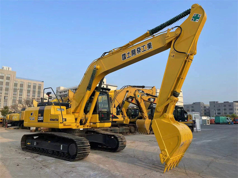 Alta qualità giapponese usata escavatore Komatsu PC220-8 escavatore PC200 PC220 PC240