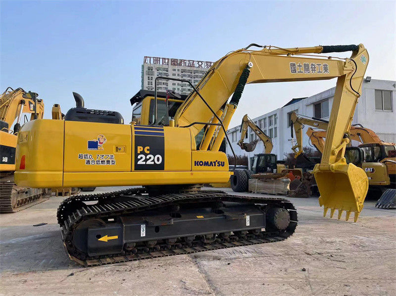 Alta qualità giapponese usata escavatore Komatsu PC220-8 escavatore PC200 PC220 PC240