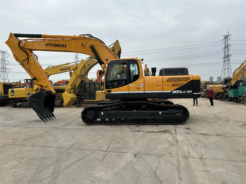30 tonnellate usato Hyundai R305LC-9S escavatore Corea Usato Hyundai 305 scavatore minerario