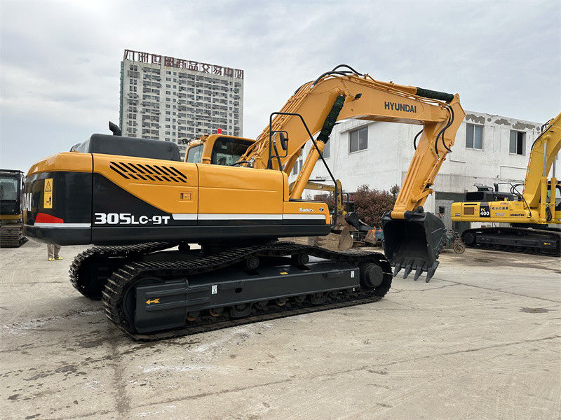 30 tonnellate usato Hyundai R305LC-9S escavatore Corea Usato Hyundai 305 scavatore minerario