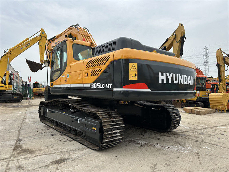 30 tonnellate usato Hyundai R305LC-9S escavatore Corea Usato Hyundai 305 scavatore minerario