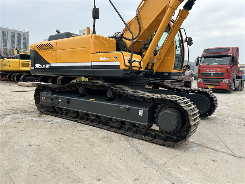 30 tonnellate usato Hyundai R305LC-9S escavatore Corea Usato Hyundai 305 scavatore minerario