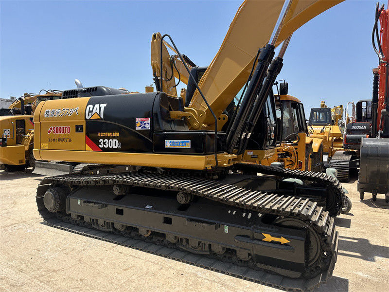 Caterpillar 330D Excavator 30 tonnellate Used CAT Excavators Alta prestazione