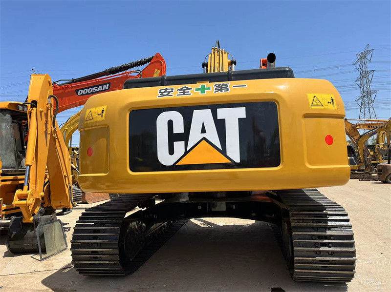 Caterpillar 330D Excavator 30 tonnellate Used CAT Excavators Alta prestazione