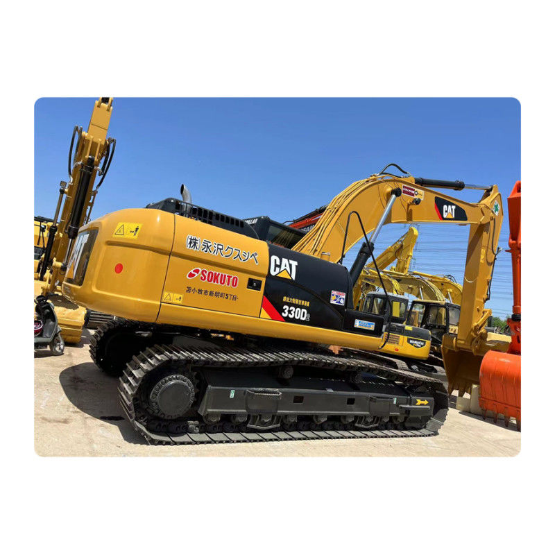 Caterpillar 330D Excavator 30 tonnellate Used CAT Excavators Alta prestazione