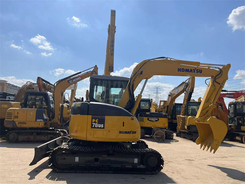 Originale Giappone Usato Komatsu PC78us Crawler Excavator PC78US-6 Mini Excavator