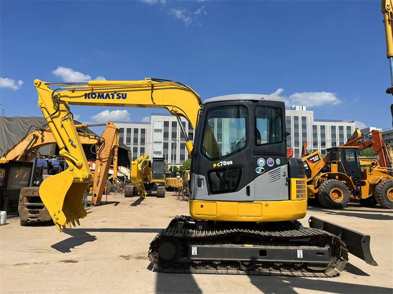 Originale Giappone Usato Komatsu PC78us Crawler Excavator PC78US-6 Mini Excavator