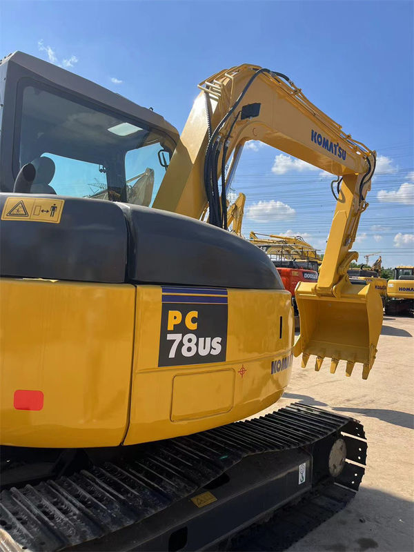 Originale Giappone Usato Komatsu PC78us Crawler Excavator PC78US-6 Mini Excavator