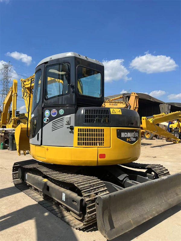 Originale Giappone Usato Komatsu PC78us Crawler Excavator PC78US-6 Mini Excavator