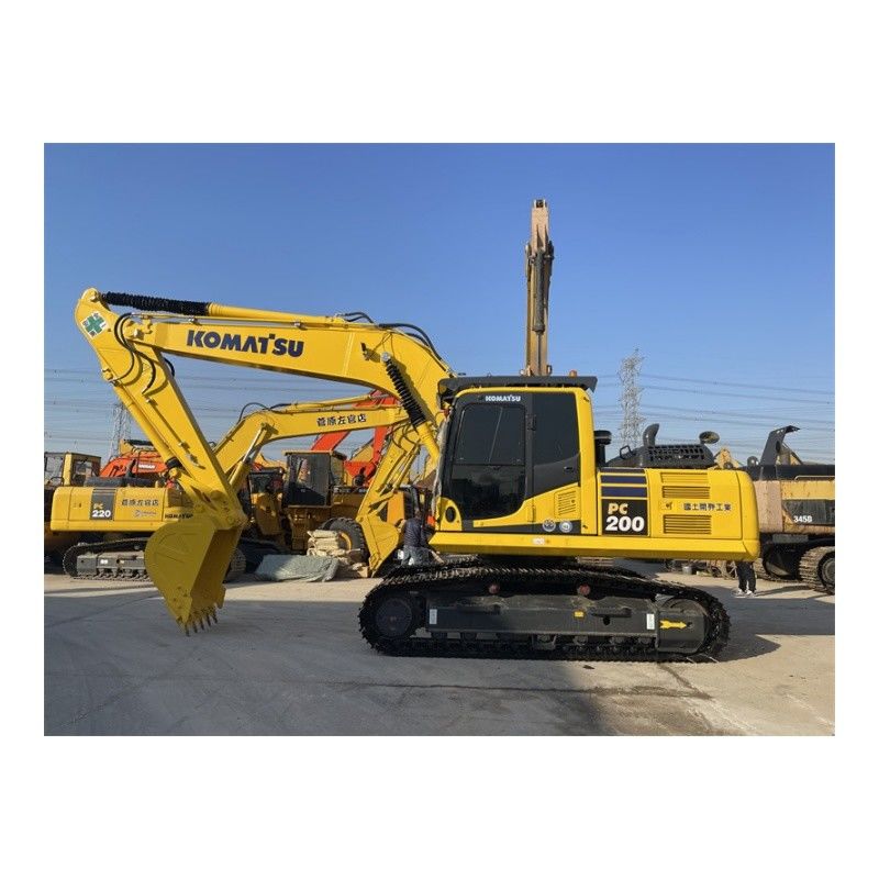 Vendita a caldo Escavatore giapponese usato da 20 tonnellate Komatsu PC200-8N1 Escavatore PC220 PC210