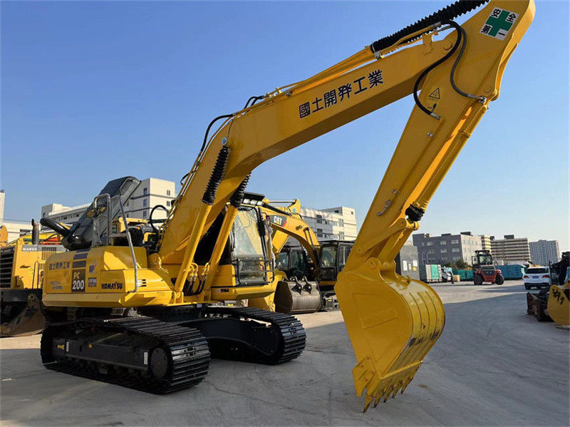 Vendita a caldo Escavatore giapponese usato da 20 tonnellate Komatsu PC200-8N1 Escavatore PC220 PC210