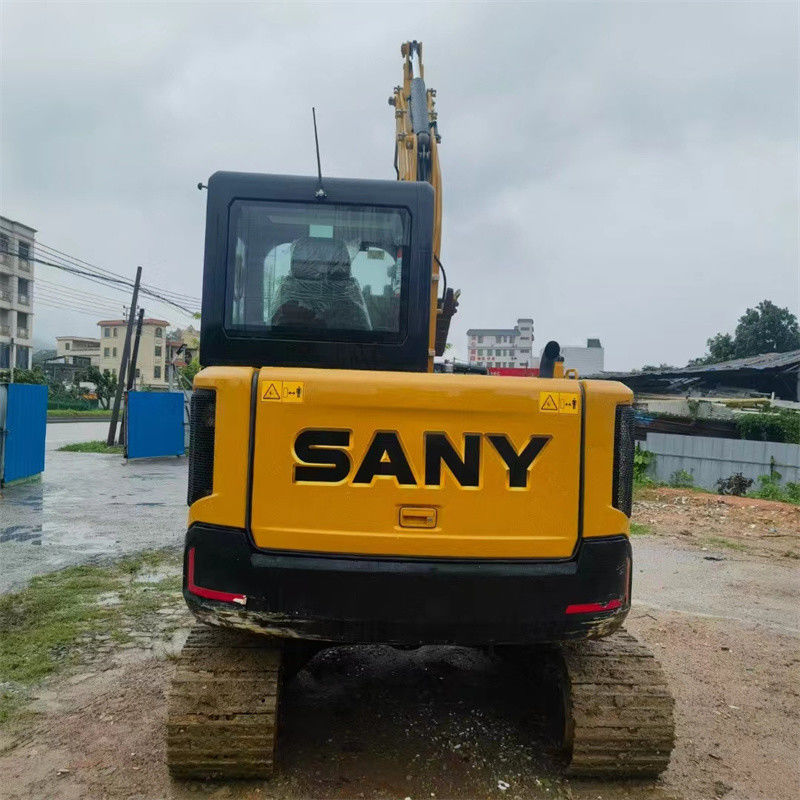 Cina Sany SY60C Pro Escavatore usato di seconda mano 6 tonnellate Sany sy60 Mini Digger