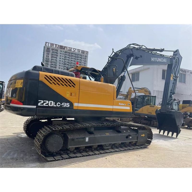 Heavy Duty Digger Hyundai R220 9S Dimensione complessiva 9.55m*2.99m*3.08m