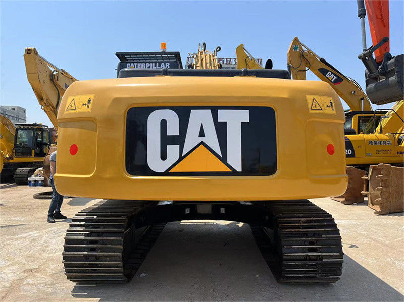 Escavatore usato CAT 320D per l'estrazione di minerale di seconda mano Caterpillar 320D2 320GC Escavatore a striscia