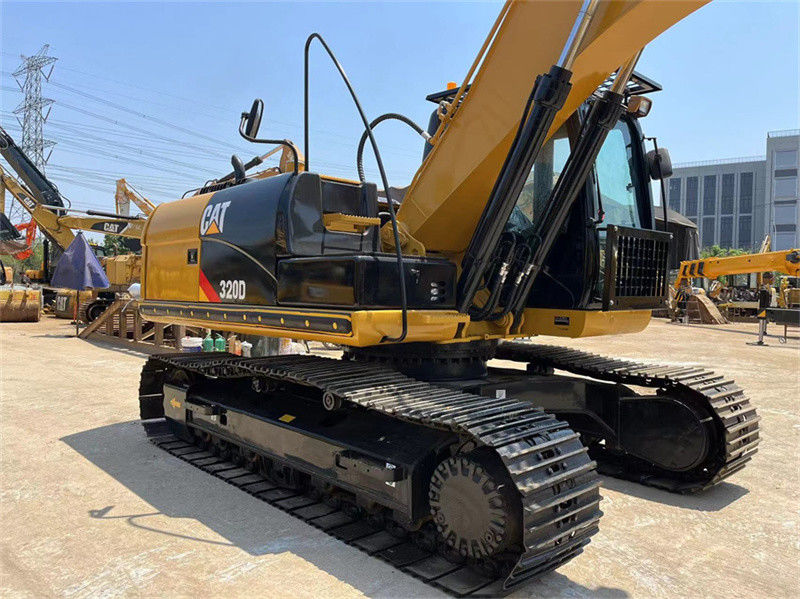 Escavatore usato CAT 320D per l'estrazione di minerale di seconda mano Caterpillar 320D2 320GC Escavatore a striscia