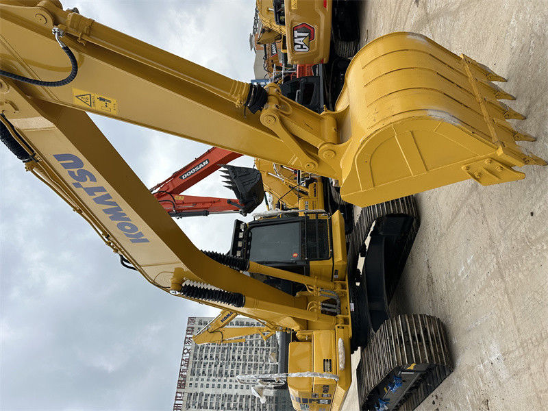 Usato Komatsu PC200-8 Usato giapponese escavatore Ottima condizione Escavatore idraulico medio
